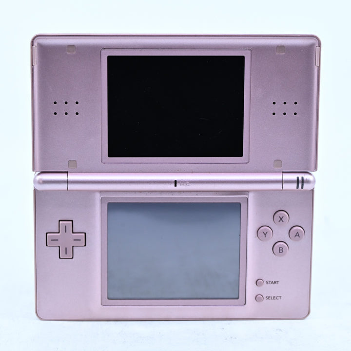 Rose Gold - Nintendo DS Lite Console - USG-001 - FREE POST!