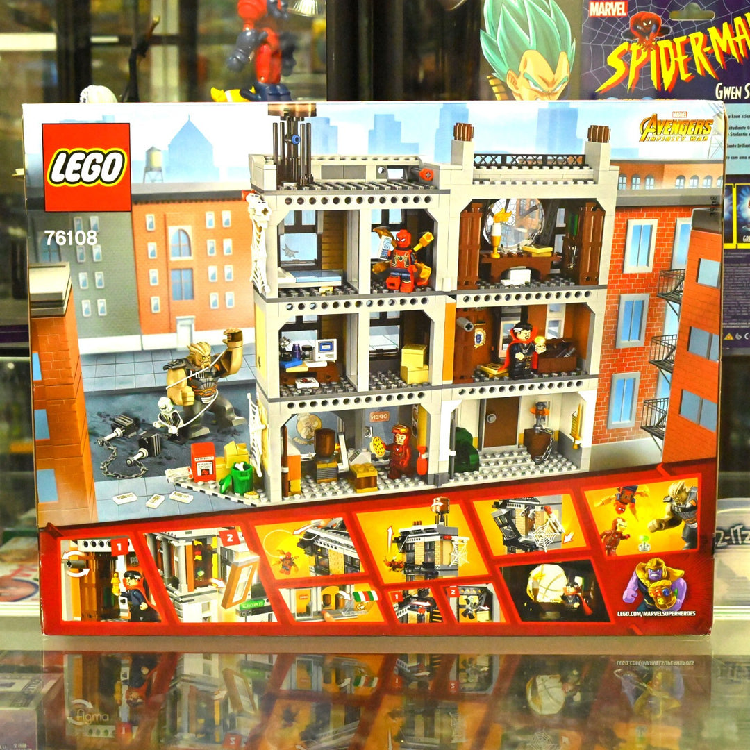 SEALED! LEGO 76108 Sanctum Sanctorum Showdown - Lego Marvel Super Heroes - Toy