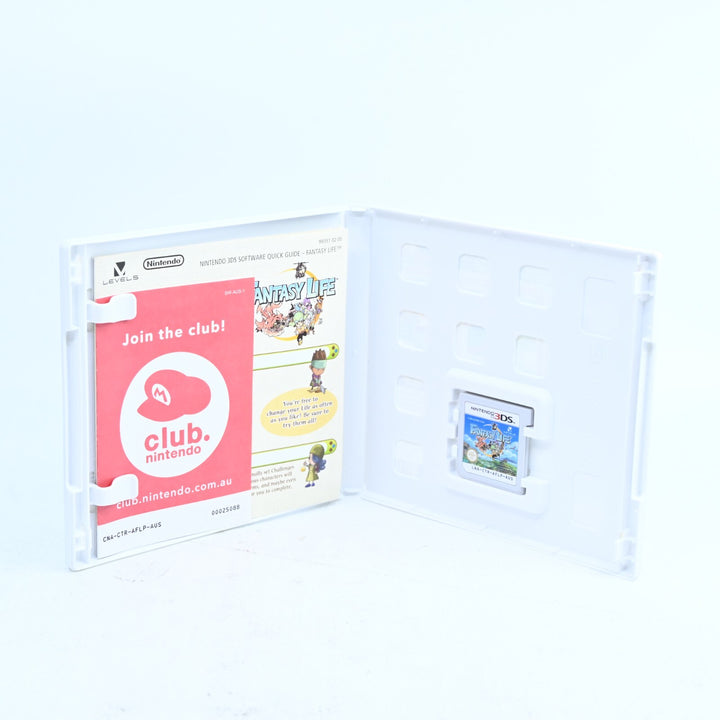 Fantasy Life - Nintendo 3DS Game - PAL - FREE POST!