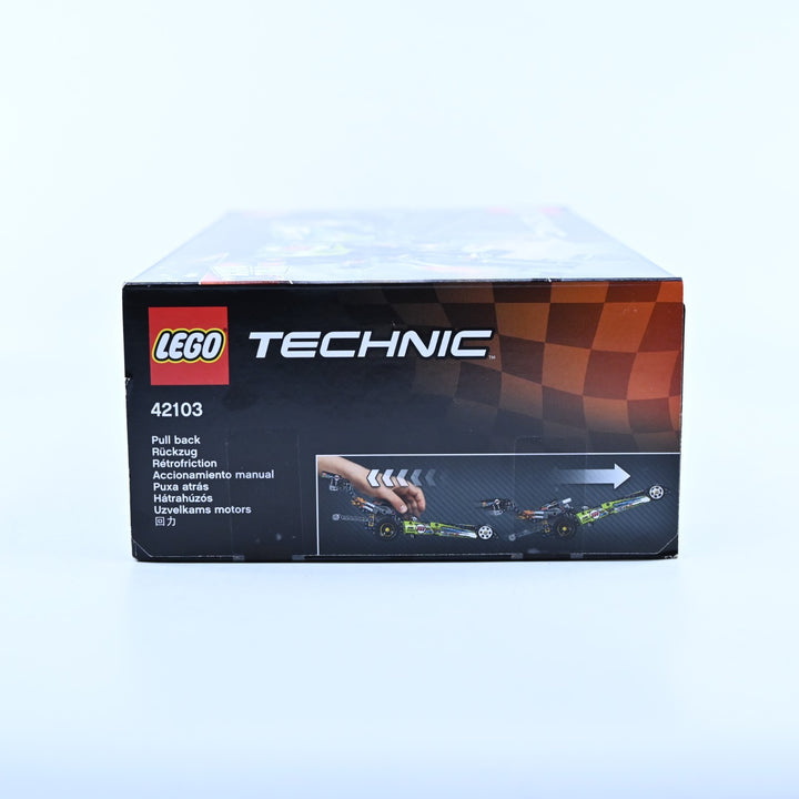 SEALED! LEGO 42103 Technic - Dragster 2 in 1 - toy