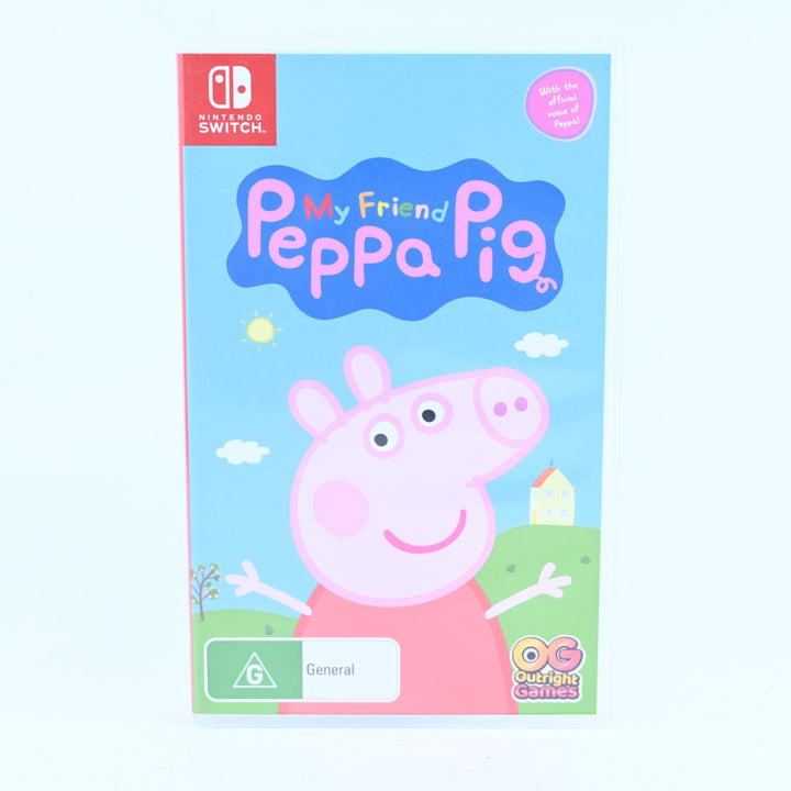 My Friend Peppa Pig - Nintendo Switch Game - FREE POST!