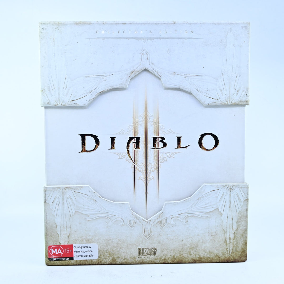Diablo III Collector's Edition - PC Game - CODES USED / NO GAME