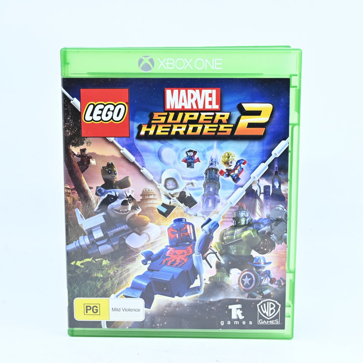 LEGO Marvel Super Heroes 2 - Xbox One Game - PAL - FREE POST!