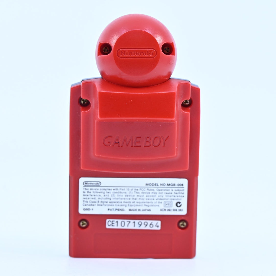 Red - Gameboy Camera - Nintendo Gameboy Accessory - MGB-006 - FREE POST!