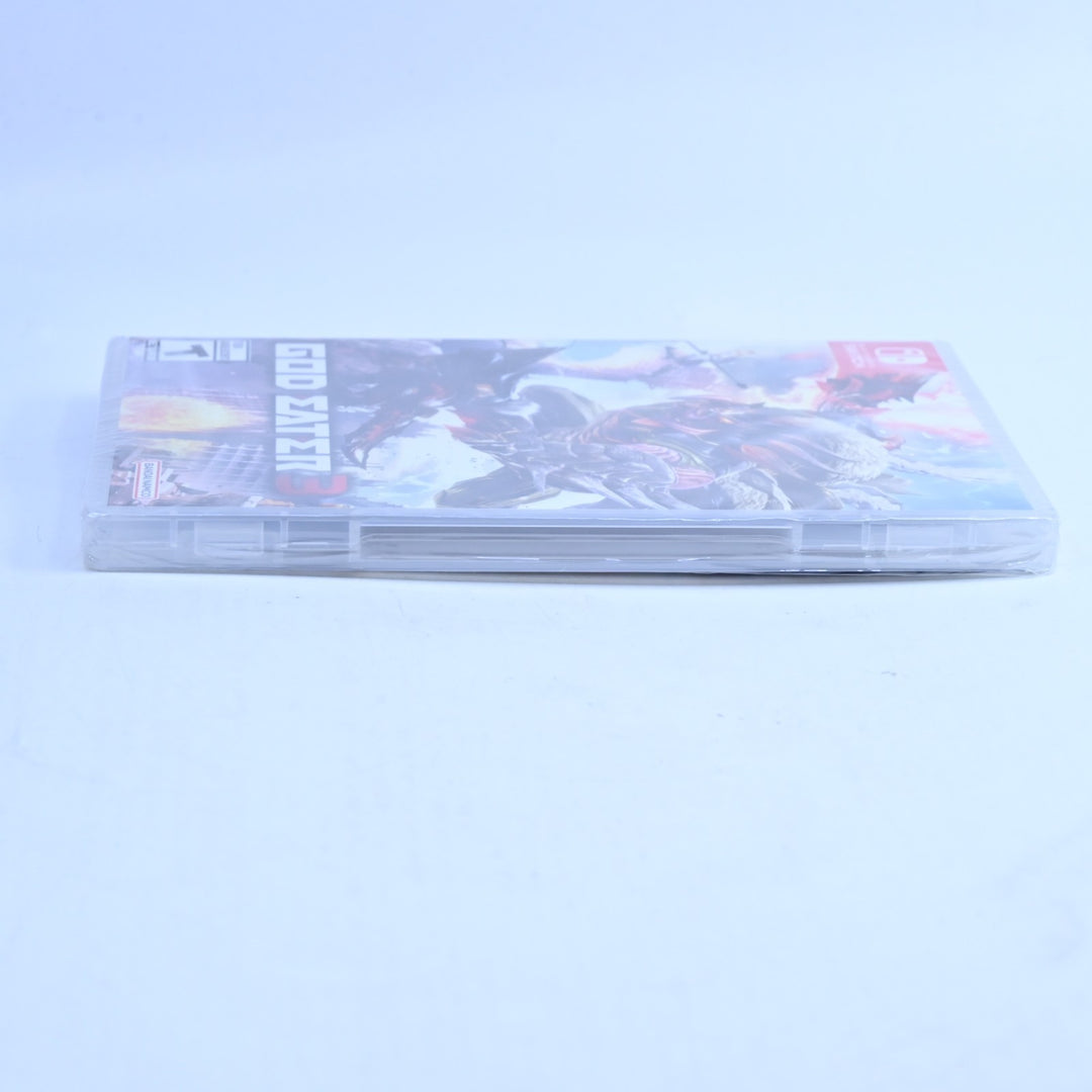 SEALED! God Eater 3 - Nintendo Switch Game - Region Free- FREE POST!
