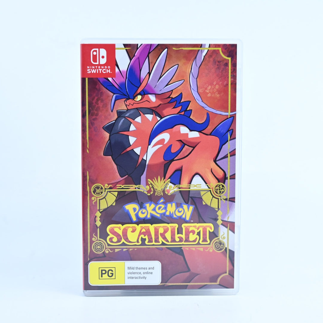 Pokemon Scarlet + Violet Dual Pack Steelbook Edition - Nintendo Switch Game