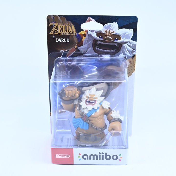 SEALED! Daruk Amiibo - The Legend of Zelda: Tears of the Kingdom - Toy