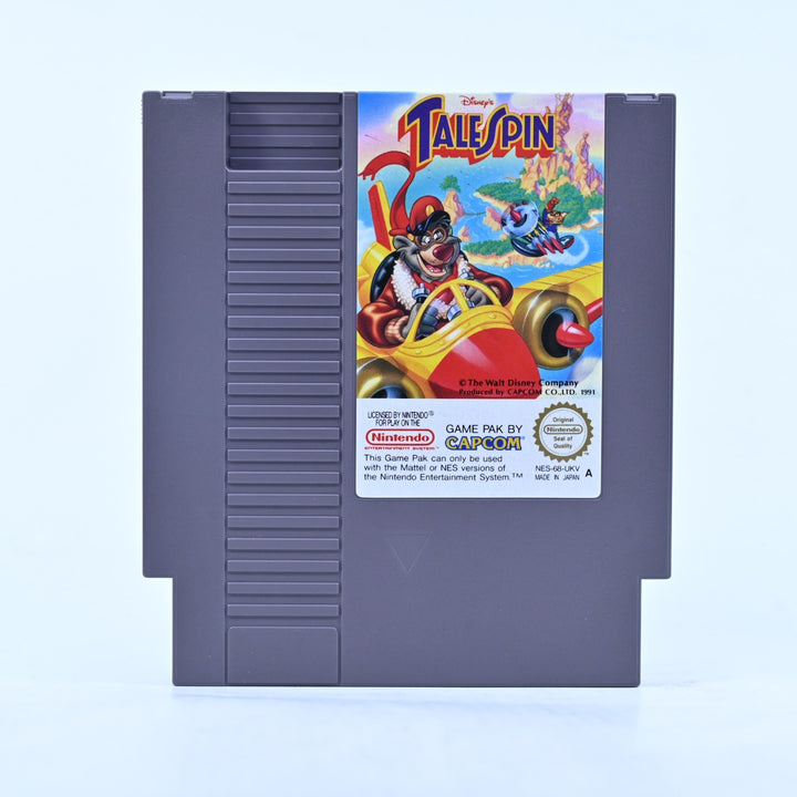 Disney's Tale Spin - Nintendo Entertainment System / NES Game - PAL - FREE POST!