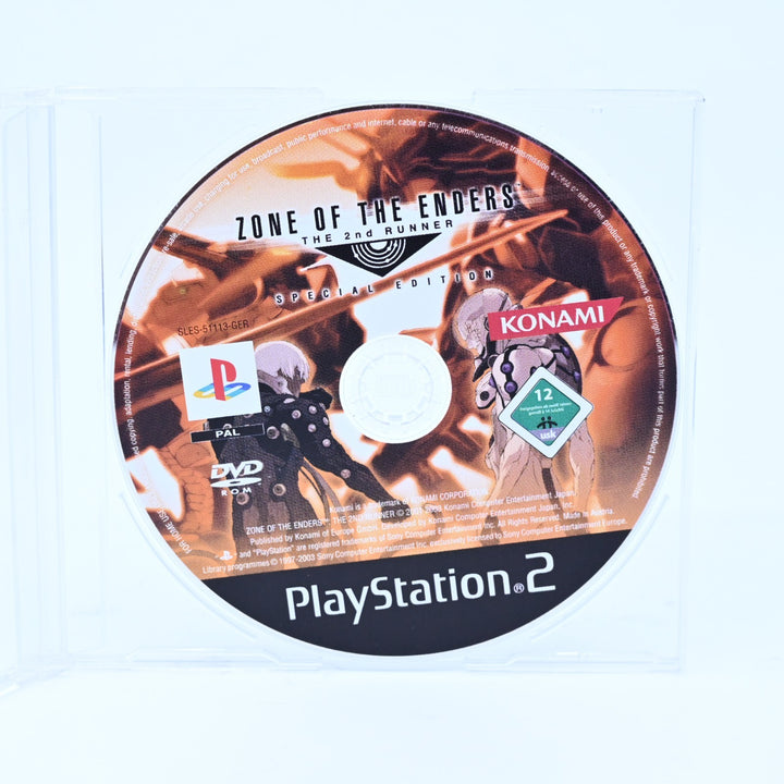 Zone of the Enders The 2nd Runner - Special Edition - PS2 Game - Disc Only - PAL