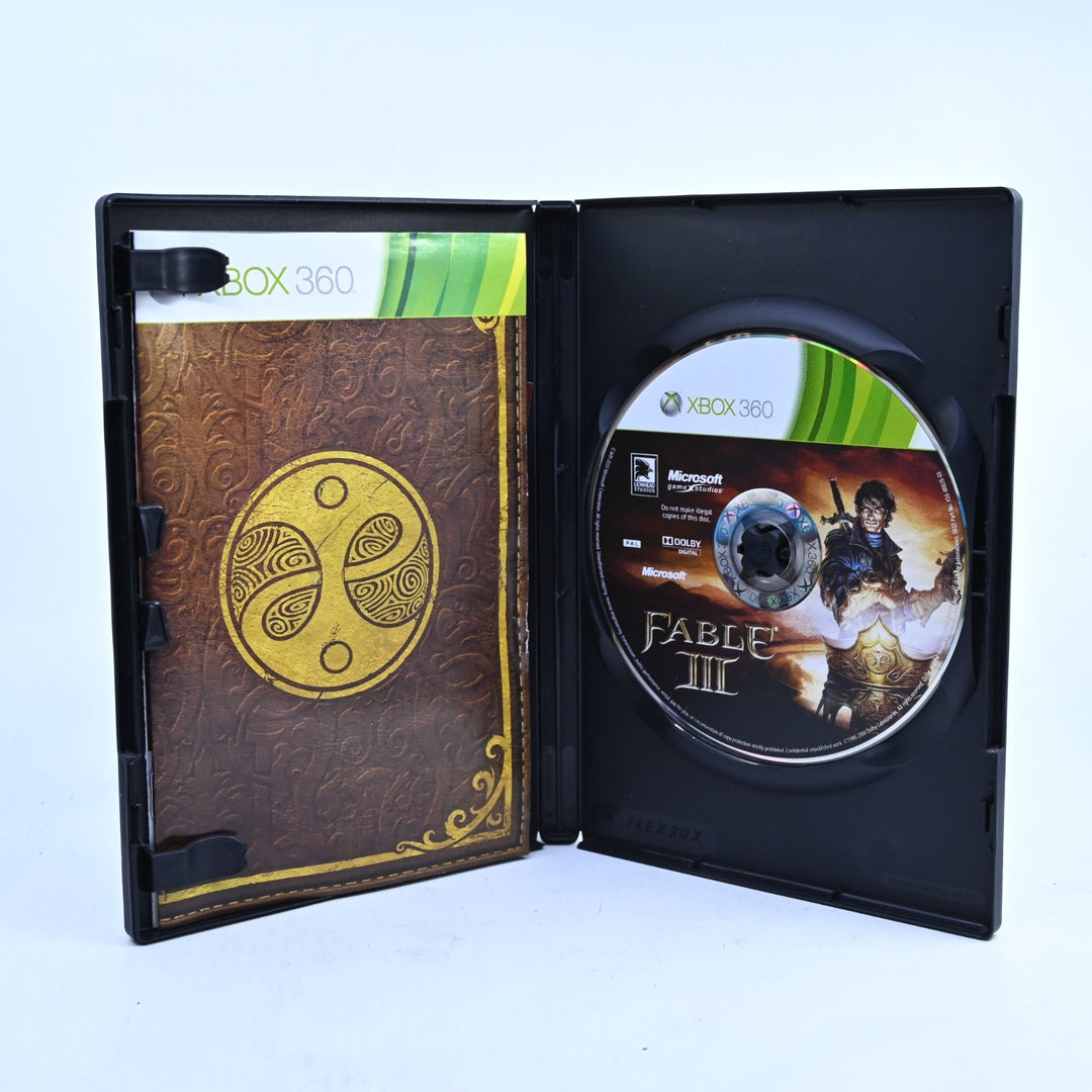 Fable III 3 - Limited Collector's Edition - Xbox 360 Game + Manual - PAL