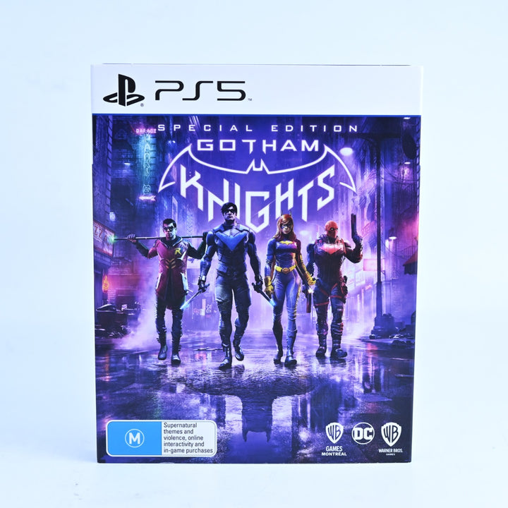 Gotham Knights - Special Edition - Sony Playstation 5 / PS5 Game