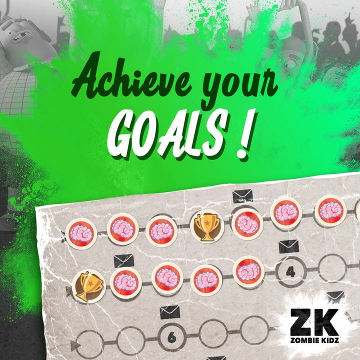 Zombie Kidz Evolution - Board Game - Table Top Game