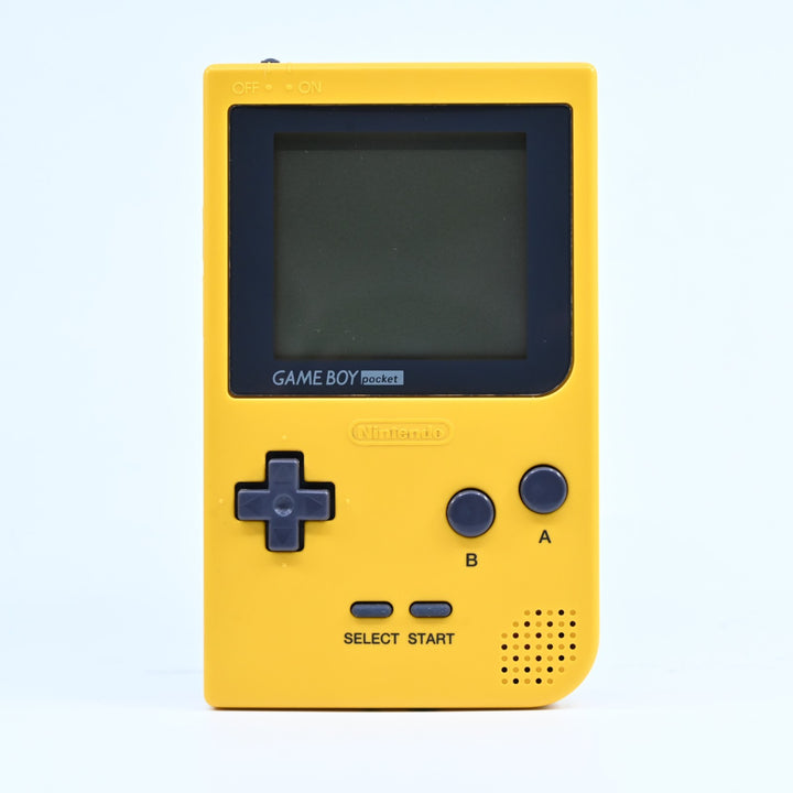 Yellow - Nintendo Gameboy Pocket Console - PAL - FREE POST!