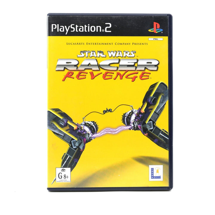 Star Wars: Racer Revenge - Sony Playstation 2 / PS2 Game - PAL - FREE POST!