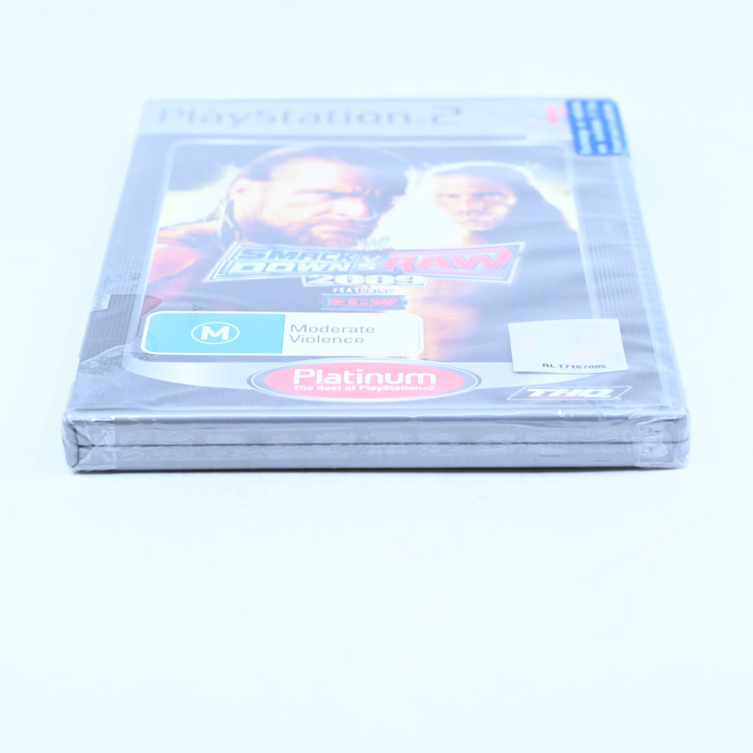 WWE SmackDown! vs. Raw 2009 - SEALED! - Sony Playstation 2 / PS2 Game - PAL