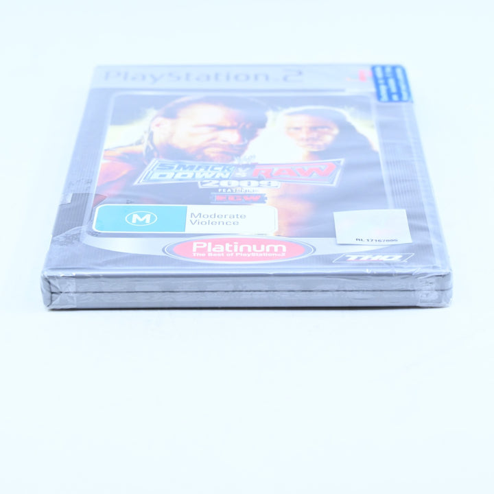 WWE SmackDown! vs. Raw 2009 - SEALED! - Sony Playstation 2 / PS2 Game - PAL
