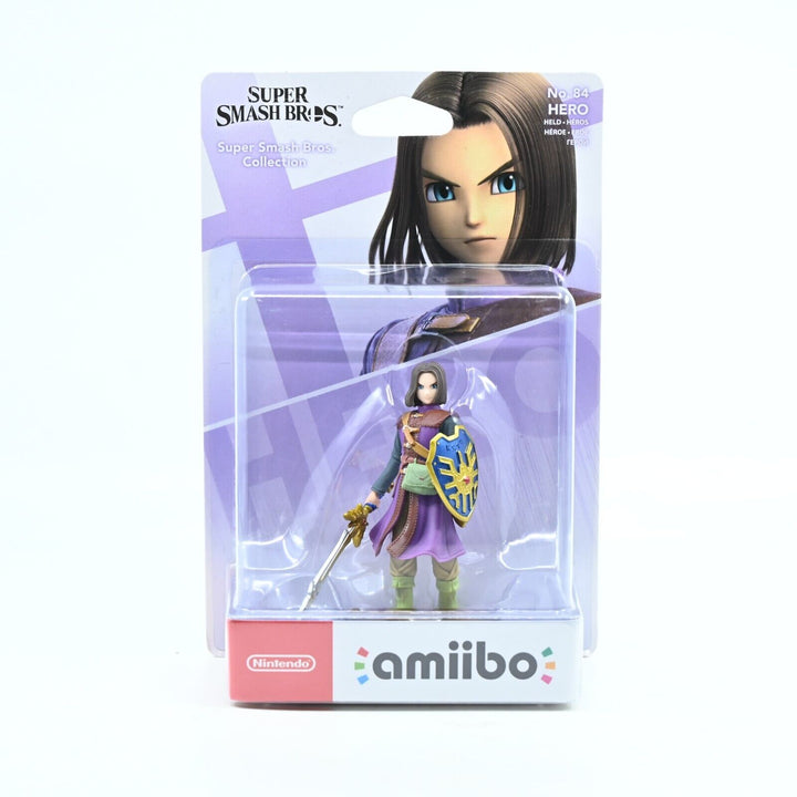 SEALED! Hero - Super Smash Bros. Amiibo Collection No. 84 - Toy