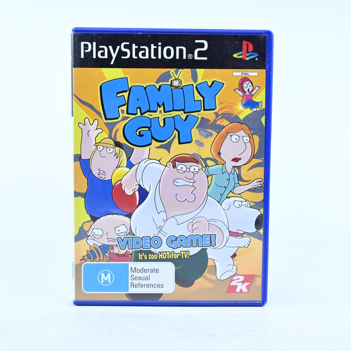 Family Guy Video Game - Sony Playstation 2 / PS2 Game - No Manual - PAL