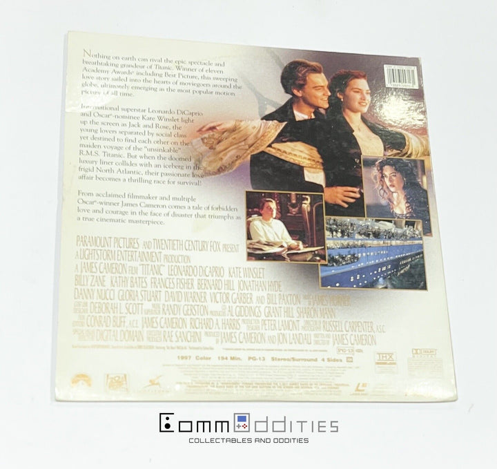 Titanic - LaserDisc - Free Postage