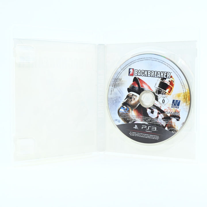 Backbreaker - Sony Playstation 3 / PS3 Game - No Manual - FREE POST!