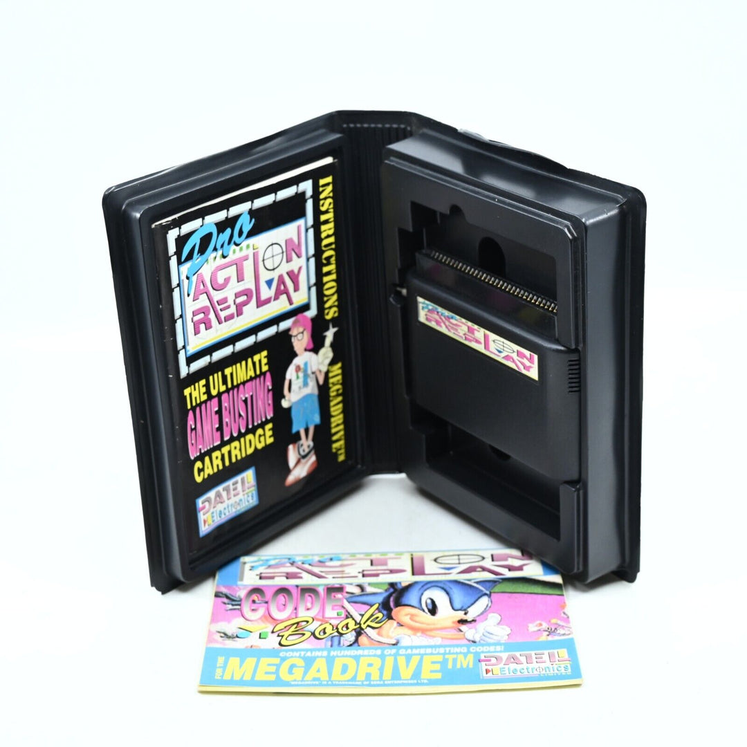 Pro Action Replay - Sega Mega Drive Accessory - PAL - FREE POST!