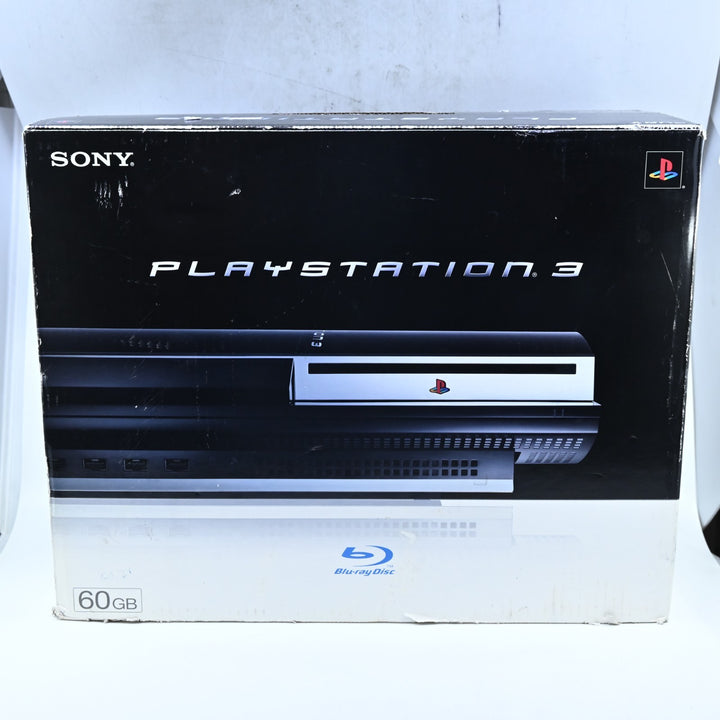 Backwards Compatible - Sony Playstation 3 / PS3 Boxed Console - PAL - 60GB