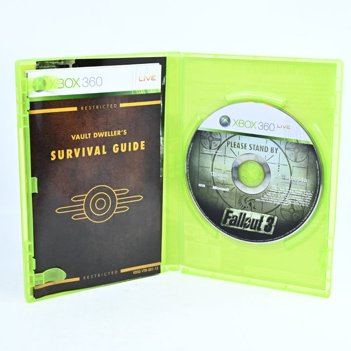 Fallout 3 - Xbox 360 Game + Manual - PAL