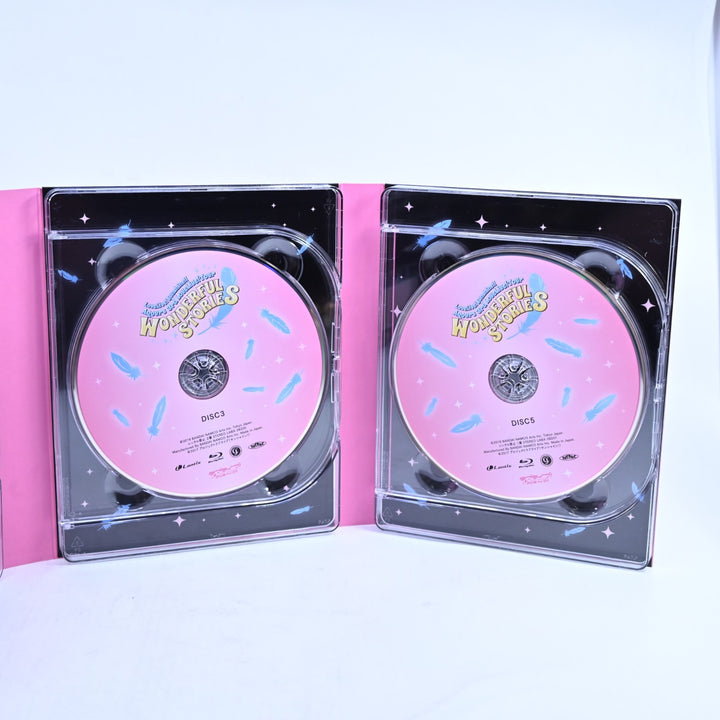 Aquors 3rd LoveLive! Tour - Wonderful Stories Memorial Box - Anime Blu-ray