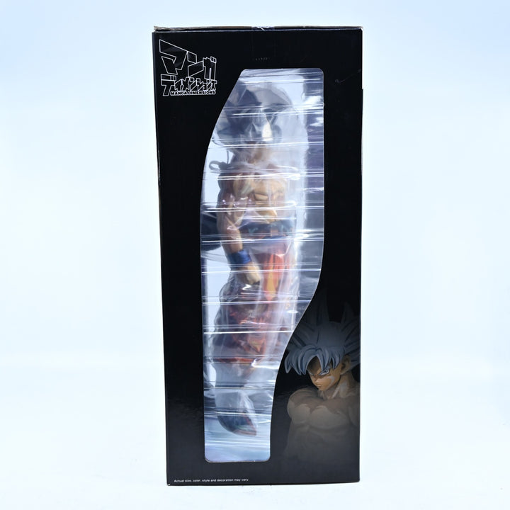 SEALED! Bandai Grandista Son Goku #3 Ultra Instinct Manga Dimenions Anime Figure