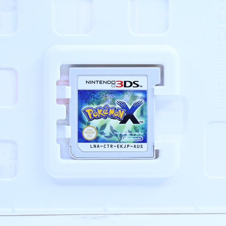 Pokemon X - Nintendo 3DS Game - PAL + Manual - FREE POST!