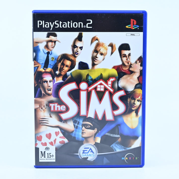 The Sims - Sony Playstation 2 / PS2 Game - No Manual - PAL - MINT DISC!