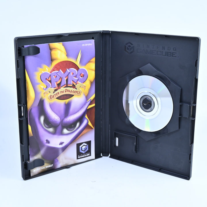 Spyro: Enter the Dragonfly - Nintendo Gamecube Game + Manual - PAL - FREE POST!