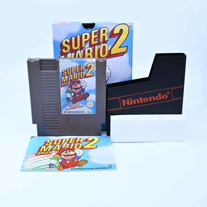 Super Mario Bros. 2  - Nintendo Entertainment System / NES Boxed Game - PAL