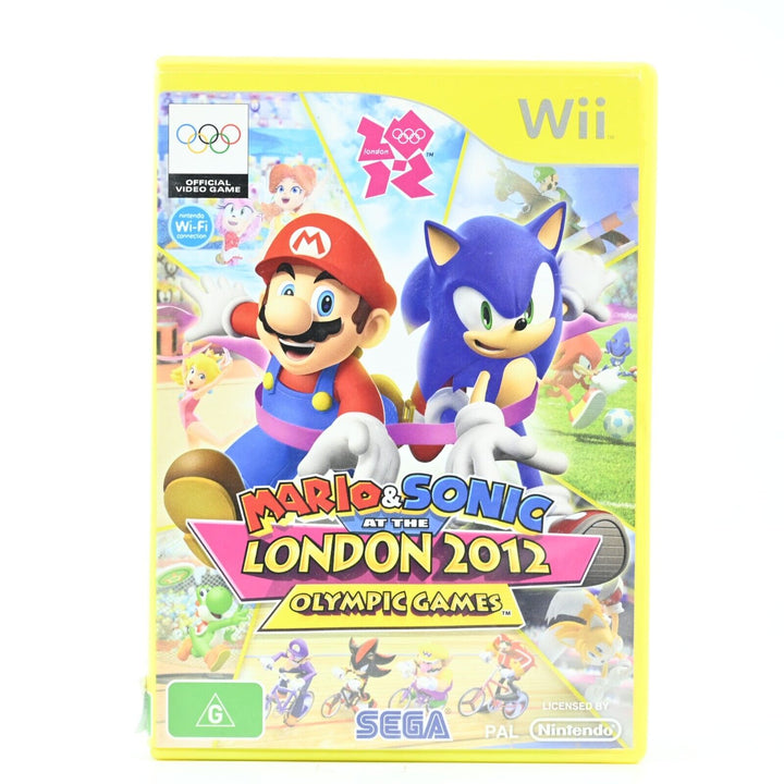 Mario & Sonic at the London 2012 Olympic Games - Nintendo Wii Game - PAL