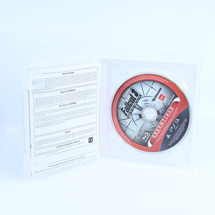 Fallout 3 - Game of the Year Edition - Sony Playstation 3 / PS3 Game - No Manual