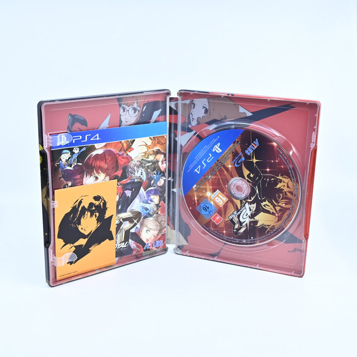 Persona 5 Royal - Steelbook Edition - Sony Playstation 4 / PS4 Game