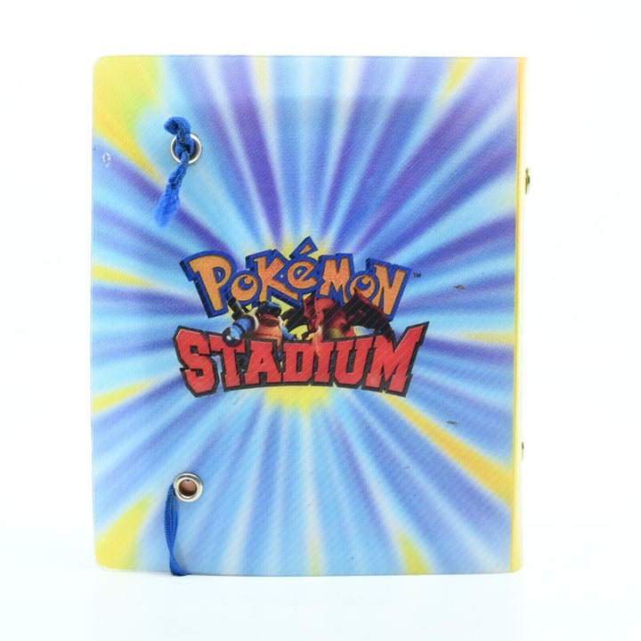 COMPLETE! Pokemon Stadium Action 3D's Collectors Record - Pokemon Card