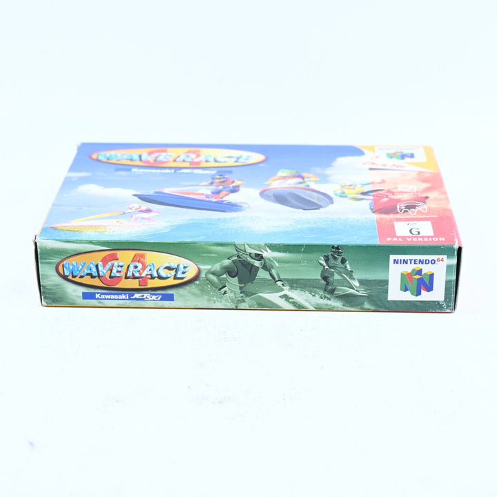 Wave Race 64 - N64 / Nintendo 64 Boxed Game - PAL - FREE POST!