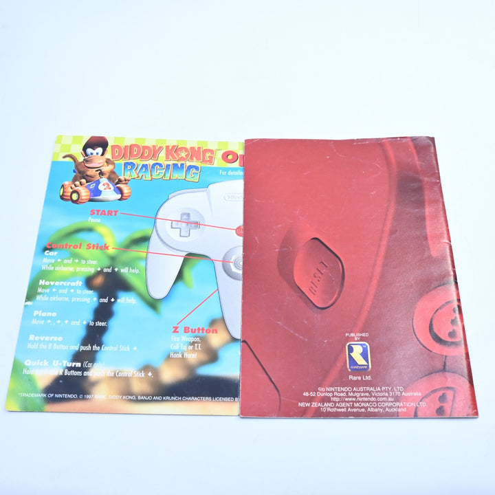 Diddy Kong Racing - N64 / Nintendo 64 Boxed Game - PAL - FREE POST!