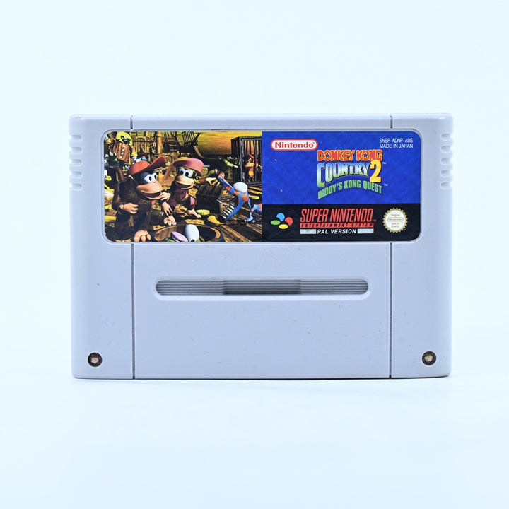 Donkey Kong Country 2: Diddy's Kong Quest - Super Nintendo / SNES Game - PAL