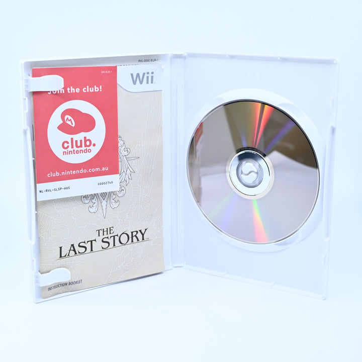 The Last Story - Nintendo Wii Game + Manual - PAL - MINT DISC!