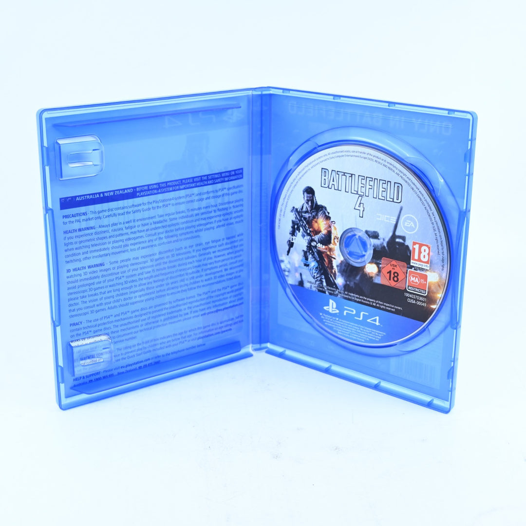 Battlefield 4 - Sony Playstation 4 / PS4 Game - FREE POST!