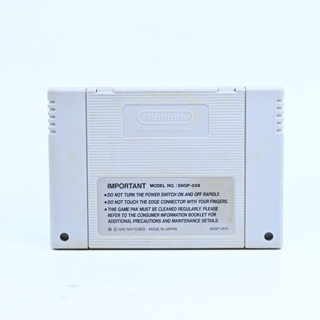 Jurassic Park - Super Nintendo / SNES Game - PAL - FREE POST!