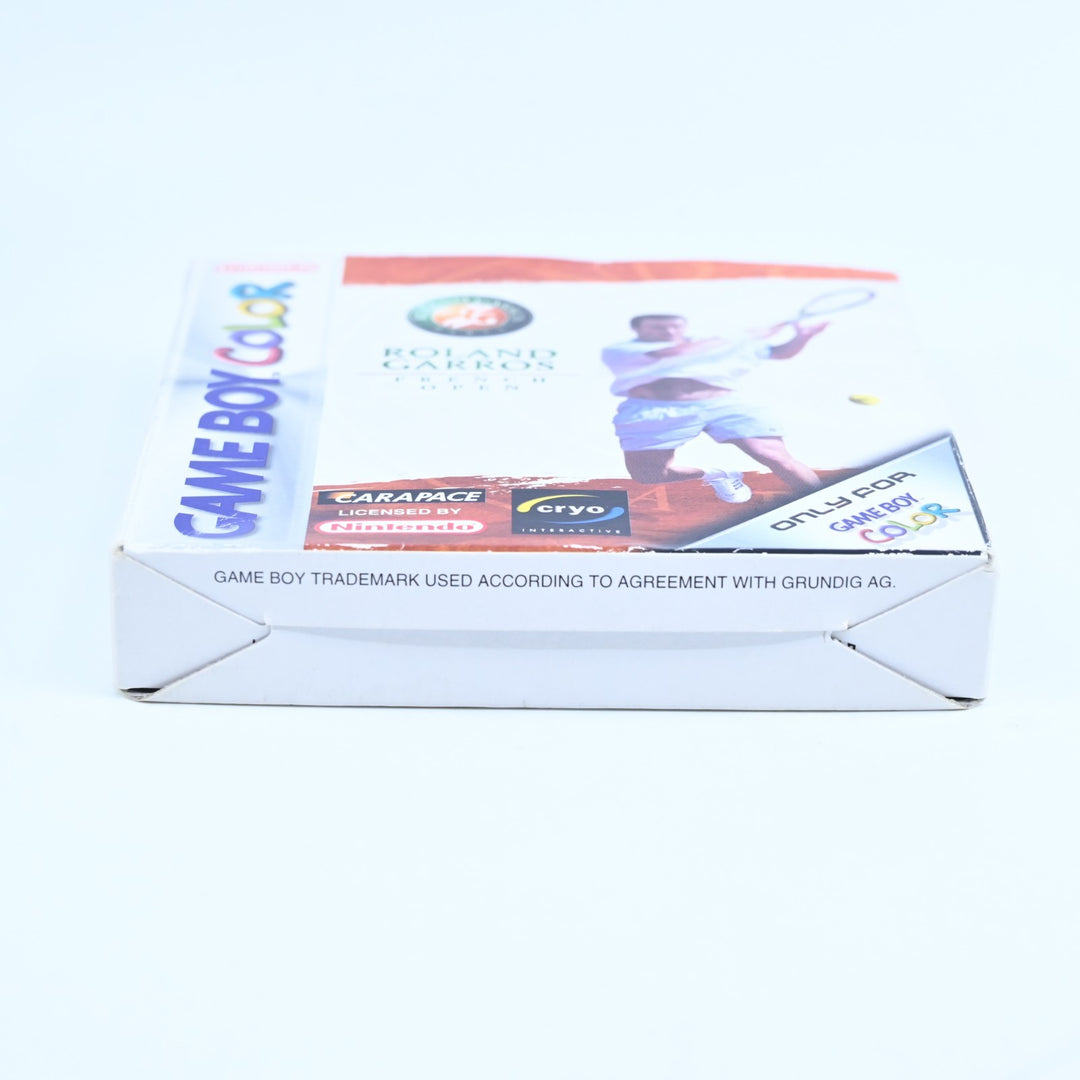 Roland Garros: French Open - Nintendo Gameboy Color Boxed Game - PAL