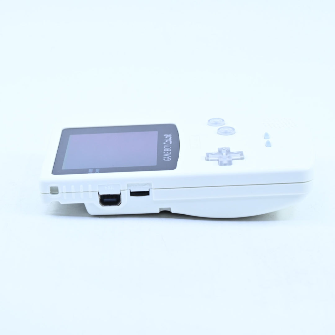 White IPS + USB-C + Light up buttons Nintendo Gameboy Color Console/ GBC Console