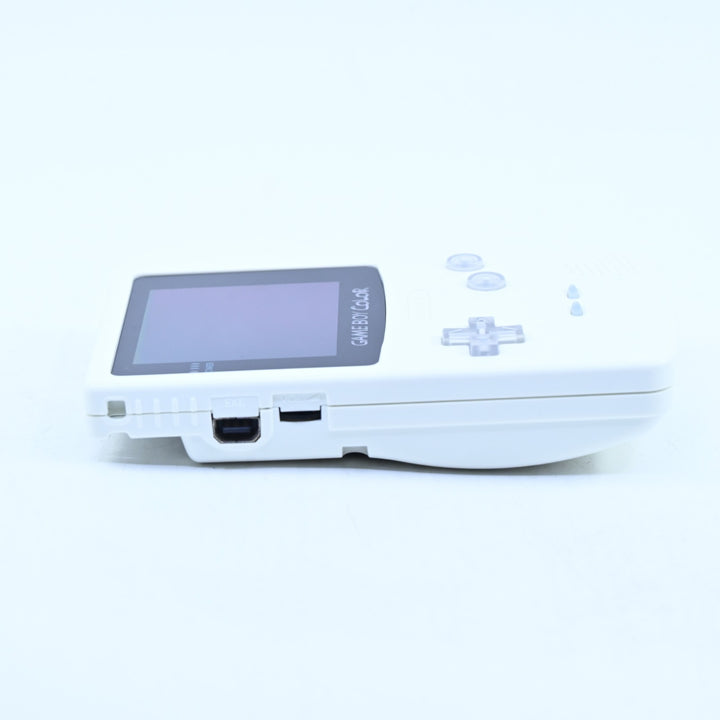 White IPS + USB-C + Light up buttons Nintendo Gameboy Color Console/ GBC Console