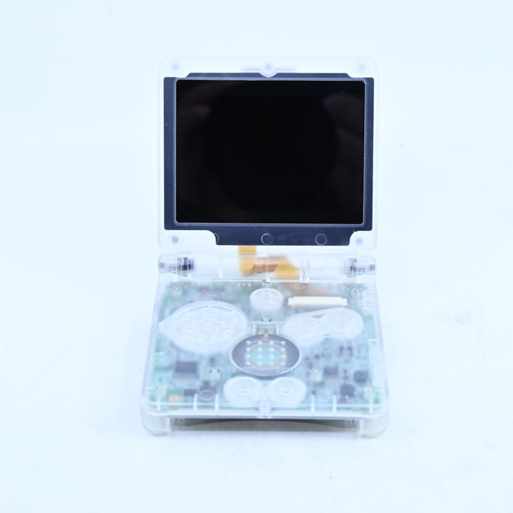 Clear IPS - AGS-001 - Nintendo Gameboy Advance / GBA SP Console - FREE POST