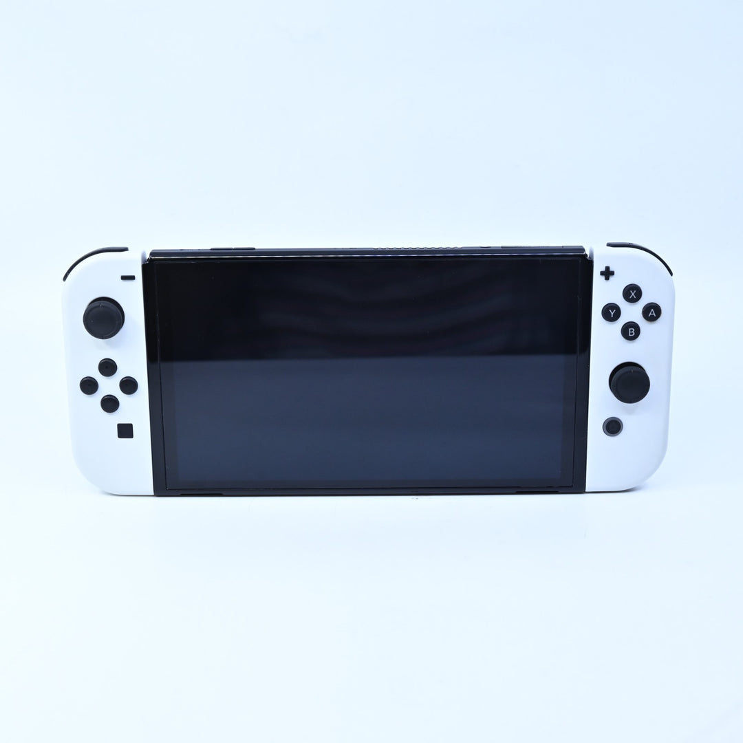 Super Mario Bros. Wonder Edition - Nintendo Switch OLED Boxed Console - PAL