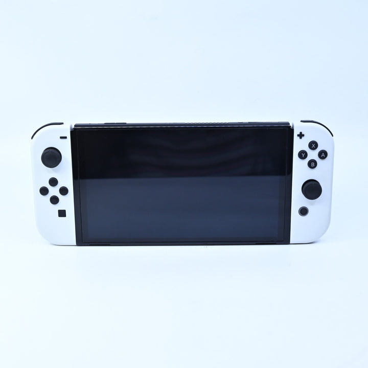 Super Mario Bros. Wonder Edition - Nintendo Switch OLED Boxed Console - PAL