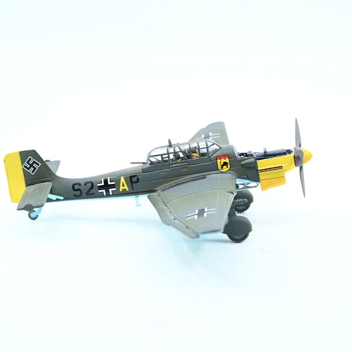 Corgi Aviation 1:72 Junkers Ju-87B-2 Stuka StG 77 AA32505 - Die Cast Plane
